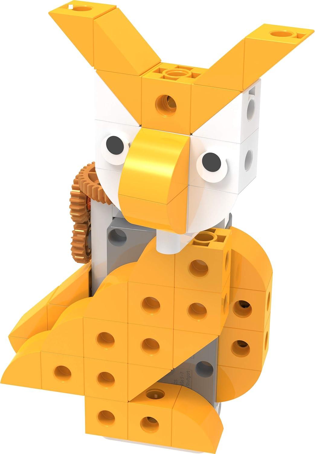 imageThames ampamp Kosmos Kids First Robot Factory Wacky Misfit Rogue Robots STEM Experiment Kit Handson Model Building for Young Engineers Build 8 Motorized Robots Play ampamp Learn with Storybook ManualRobot Pet Shop