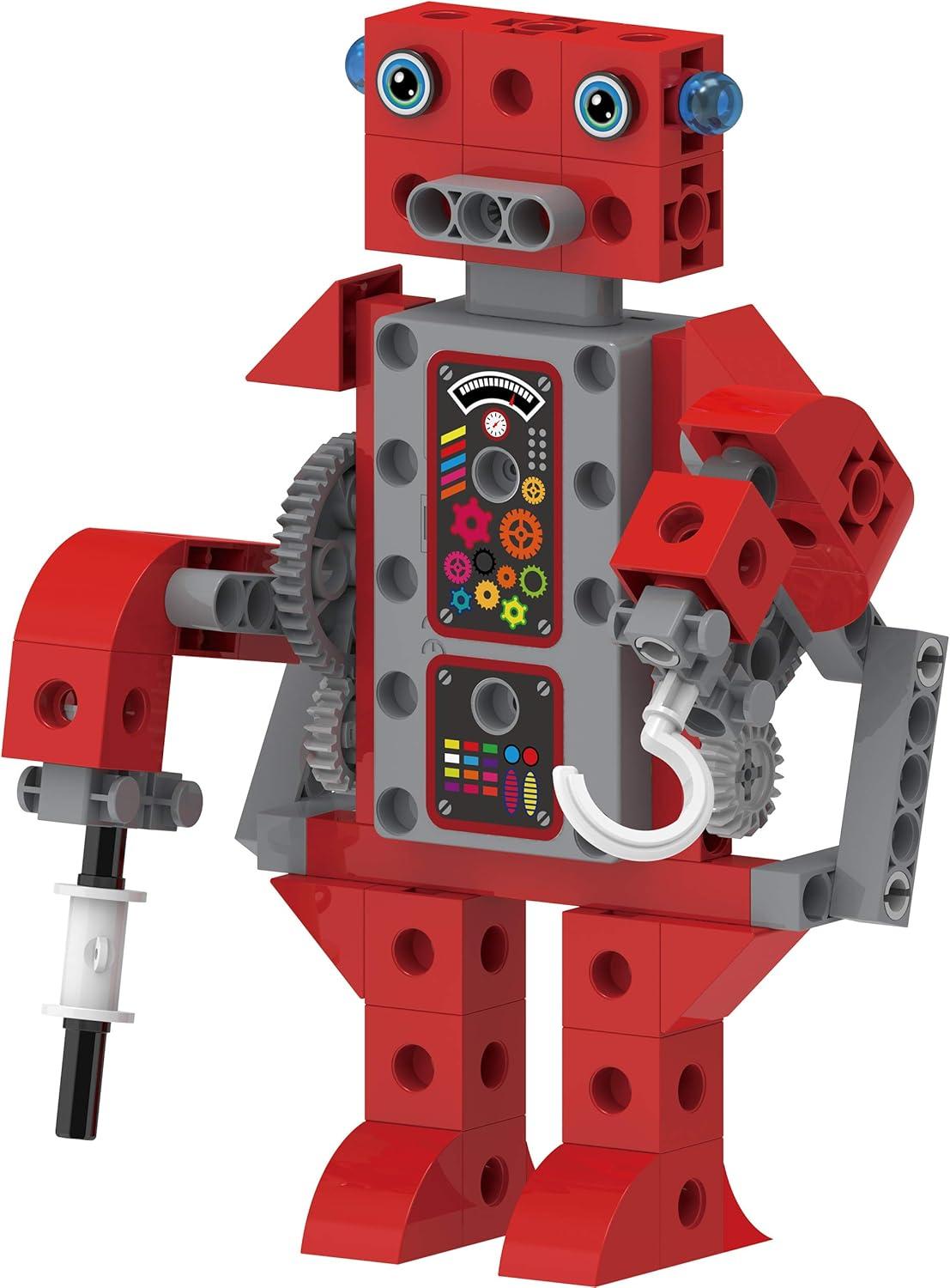 imageThames ampamp Kosmos Kids First Robot Factory Wacky Misfit Rogue Robots STEM Experiment Kit Handson Model Building for Young Engineers Build 8 Motorized Robots Play ampamp Learn with Storybook ManualRobot Factory