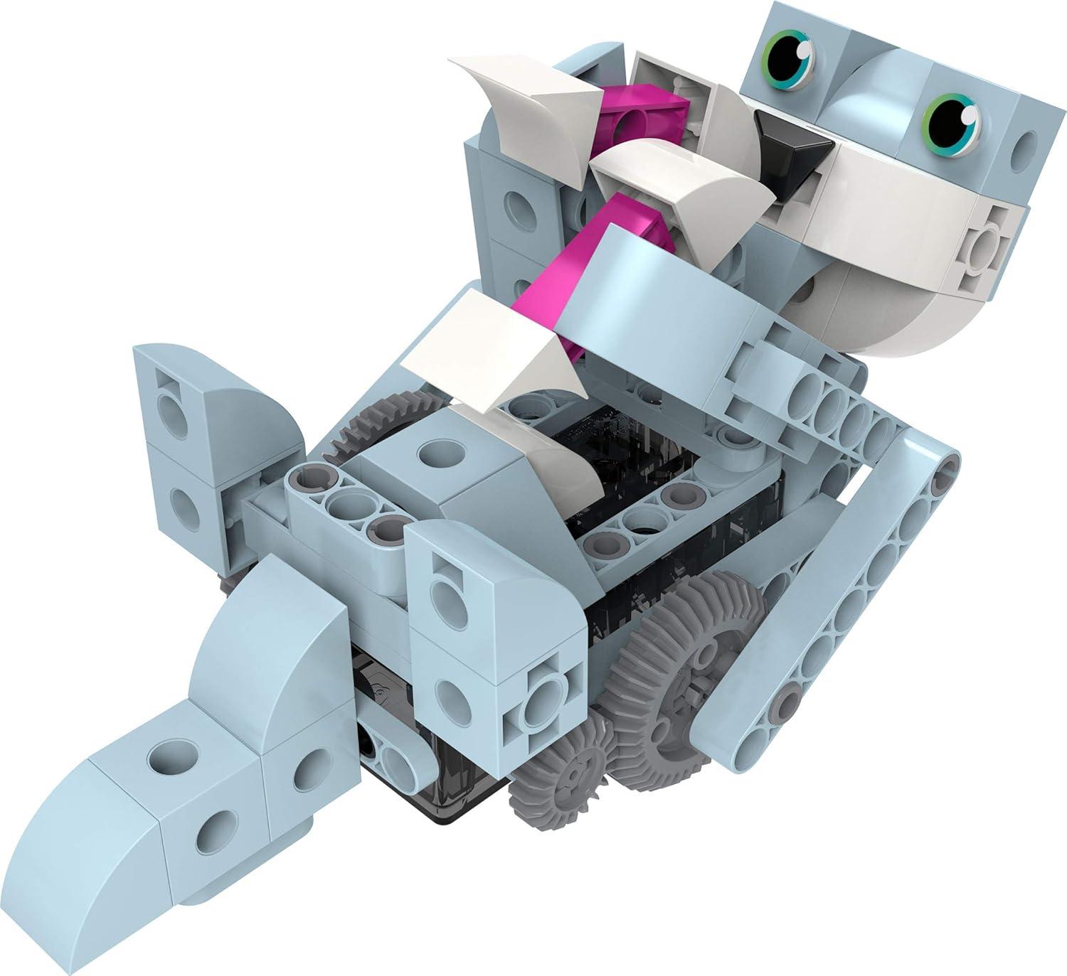 imageThames ampamp Kosmos Kids First Robot Factory Wacky Misfit Rogue Robots STEM Experiment Kit Handson Model Building for Young Engineers Build 8 Motorized Robots Play ampamp Learn with Storybook ManualRobot Safari