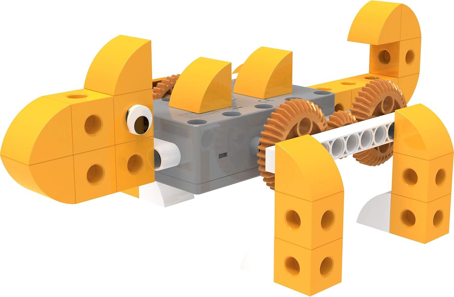 imageThames ampamp Kosmos Kids First Robot Factory Wacky Misfit Rogue Robots STEM Experiment Kit Handson Model Building for Young Engineers Build 8 Motorized Robots Play ampamp Learn with Storybook ManualRobot Pet Shop