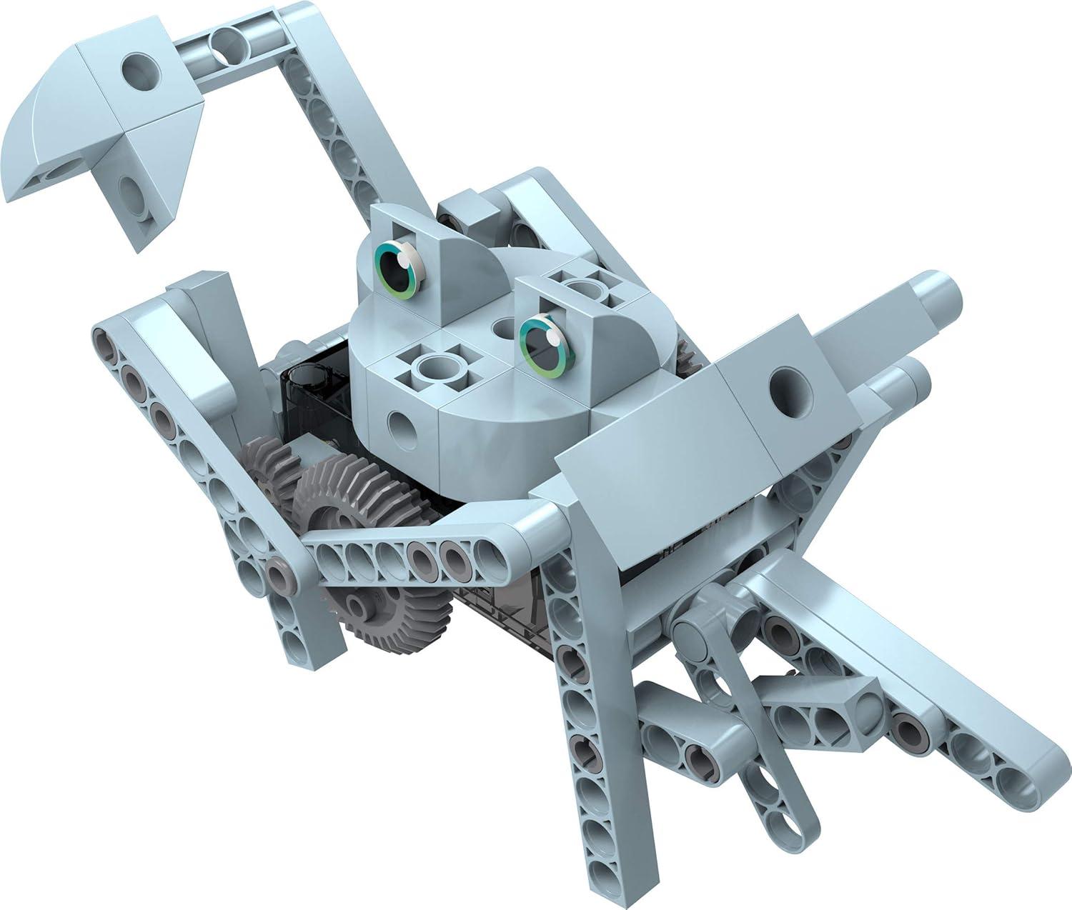 imageThames ampamp Kosmos Kids First Robot Factory Wacky Misfit Rogue Robots STEM Experiment Kit Handson Model Building for Young Engineers Build 8 Motorized Robots Play ampamp Learn with Storybook ManualRobot Safari