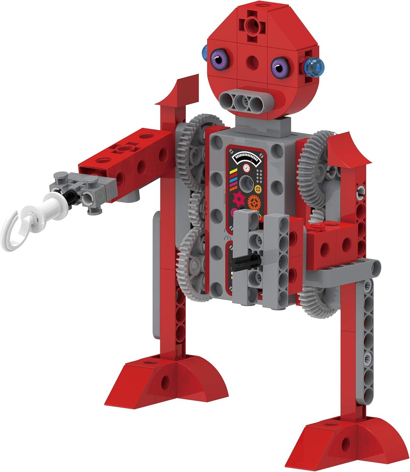 imageThames ampamp Kosmos Kids First Robot Factory Wacky Misfit Rogue Robots STEM Experiment Kit Handson Model Building for Young Engineers Build 8 Motorized Robots Play ampamp Learn with Storybook ManualRobot Factory