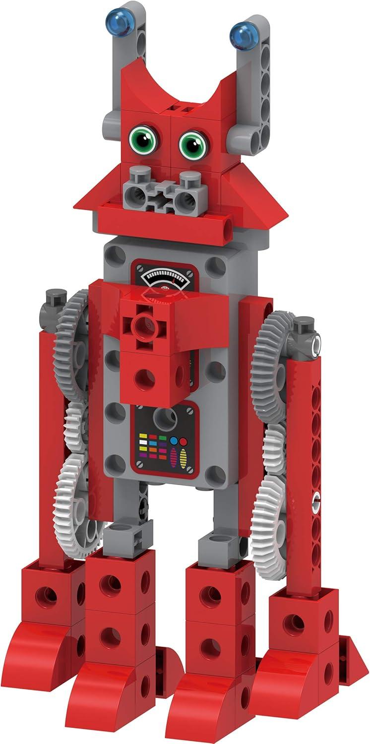 imageThames ampamp Kosmos Kids First Robot Factory Wacky Misfit Rogue Robots STEM Experiment Kit Handson Model Building for Young Engineers Build 8 Motorized Robots Play ampamp Learn with Storybook ManualRobot Factory
