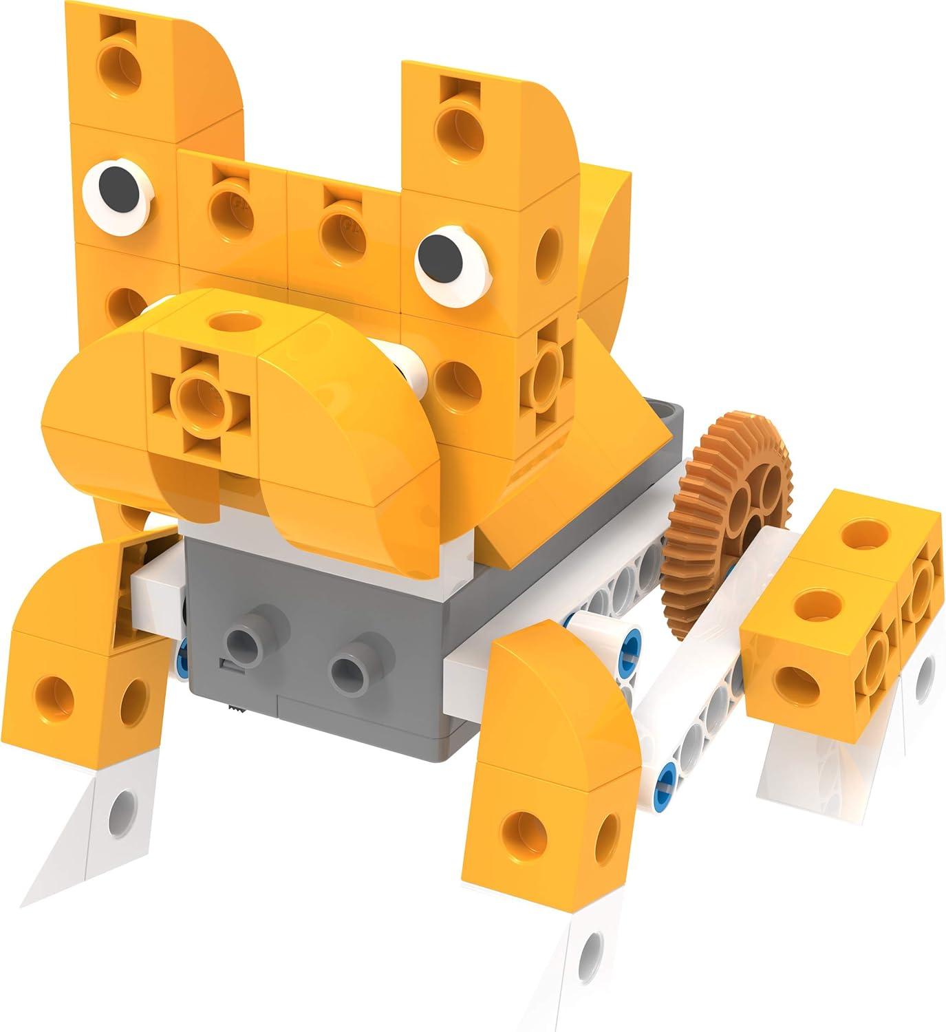 imageThames ampamp Kosmos Kids First Robot Factory Wacky Misfit Rogue Robots STEM Experiment Kit Handson Model Building for Young Engineers Build 8 Motorized Robots Play ampamp Learn with Storybook ManualRobot Pet Shop