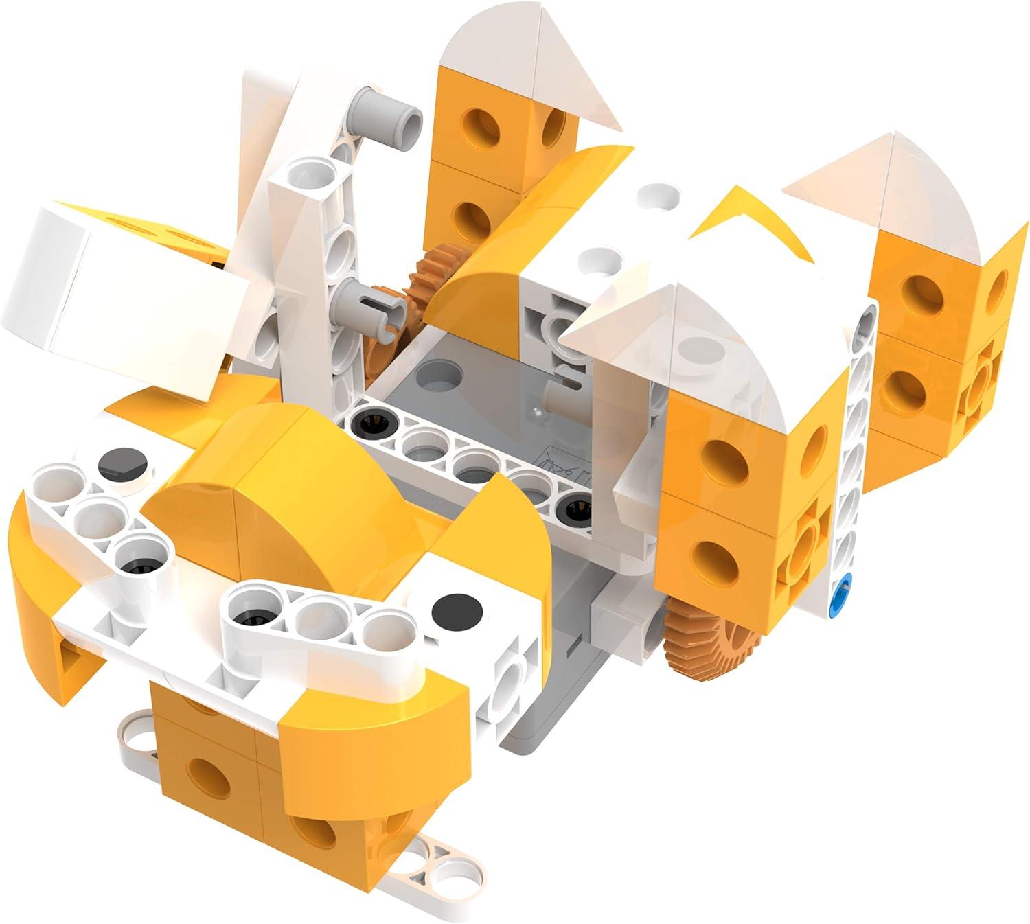 imageThames ampamp Kosmos Kids First Robot Factory Wacky Misfit Rogue Robots STEM Experiment Kit Handson Model Building for Young Engineers Build 8 Motorized Robots Play ampamp Learn with Storybook ManualRobot Pet Shop