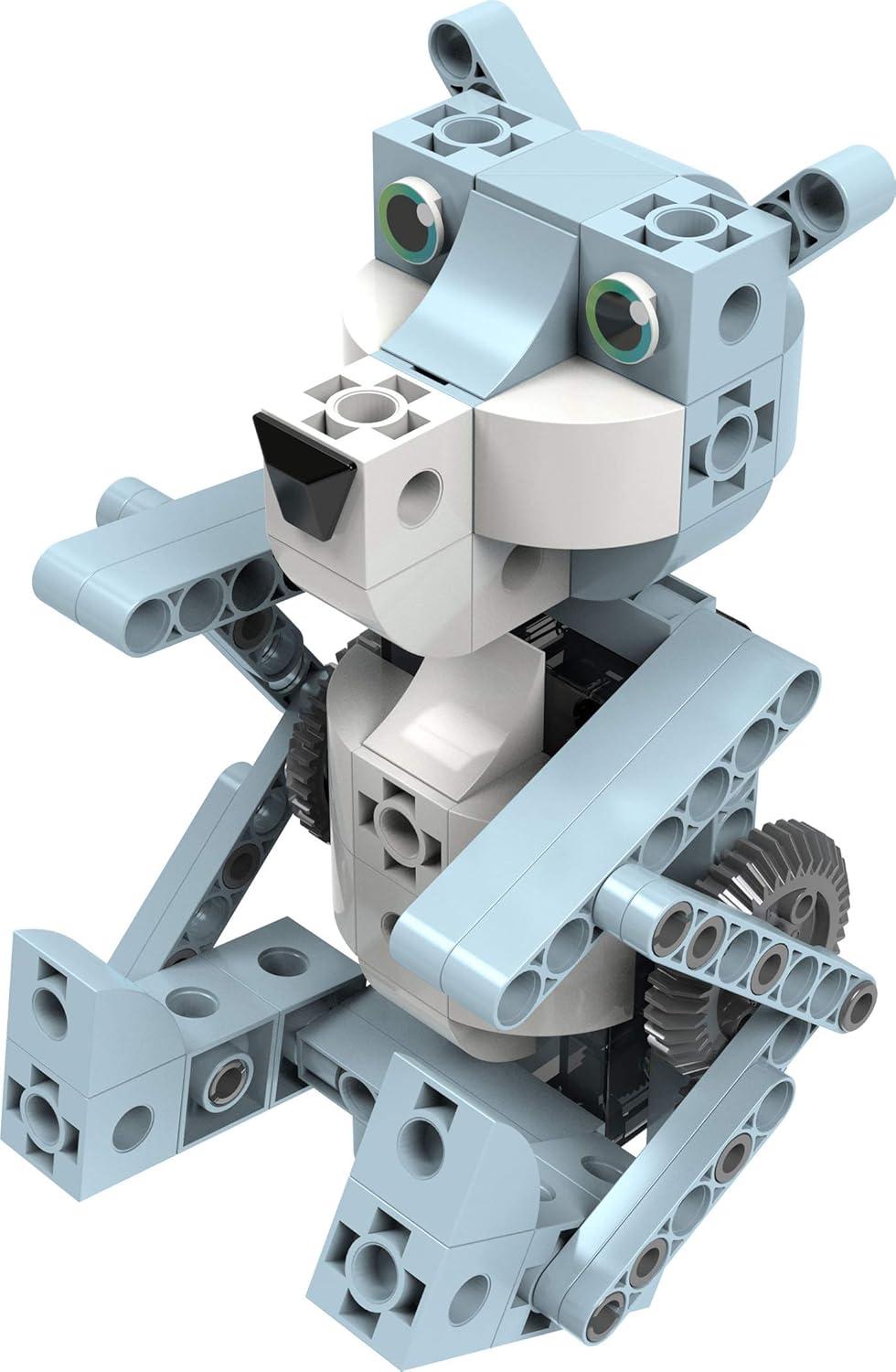 imageThames ampamp Kosmos Kids First Robot Factory Wacky Misfit Rogue Robots STEM Experiment Kit Handson Model Building for Young Engineers Build 8 Motorized Robots Play ampamp Learn with Storybook ManualRobot Safari