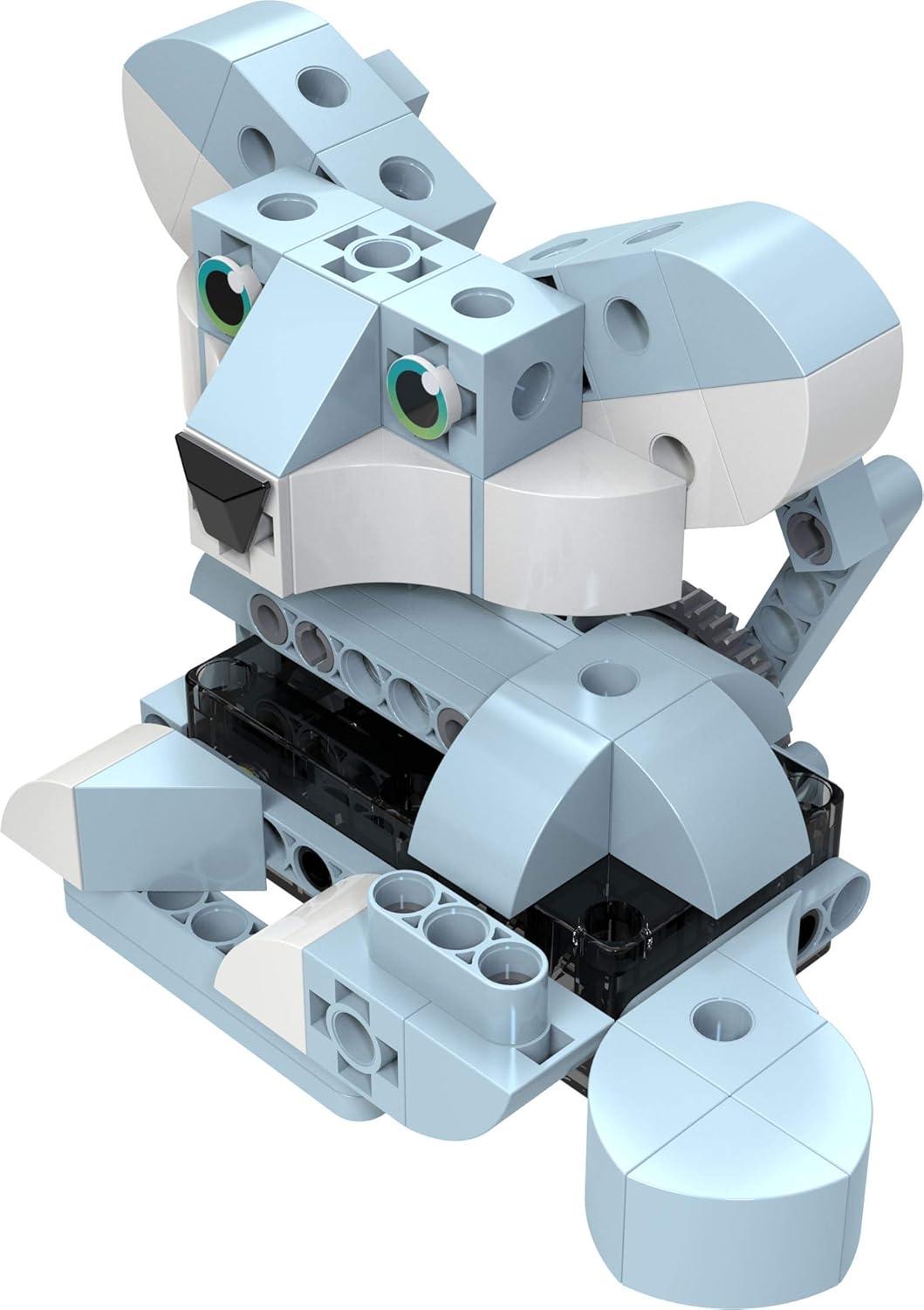 imageThames ampamp Kosmos Kids First Robot Factory Wacky Misfit Rogue Robots STEM Experiment Kit Handson Model Building for Young Engineers Build 8 Motorized Robots Play ampamp Learn with Storybook ManualRobot Safari