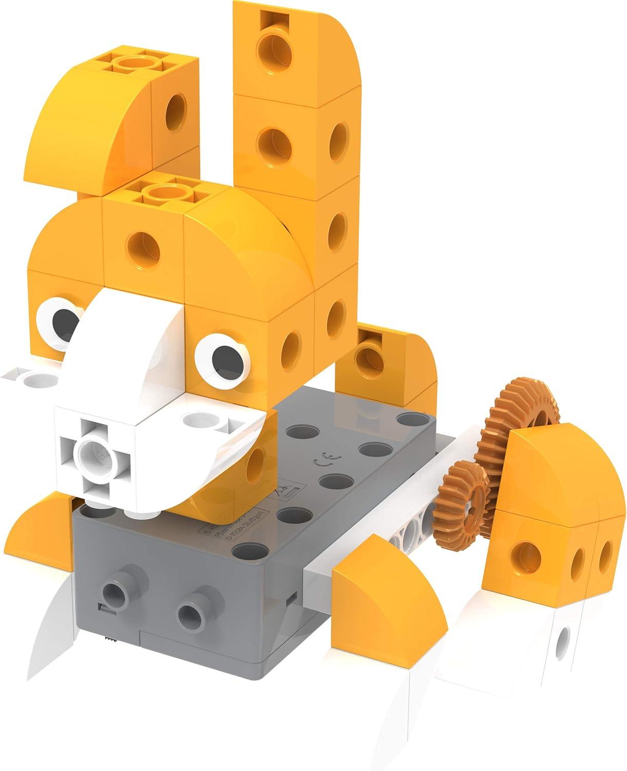 imageThames ampamp Kosmos Kids First Robot Factory Wacky Misfit Rogue Robots STEM Experiment Kit Handson Model Building for Young Engineers Build 8 Motorized Robots Play ampamp Learn with Storybook ManualRobot Pet Shop