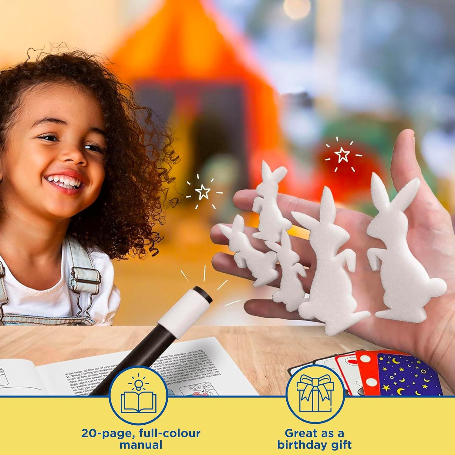 imageThames ampamp Kosmos Magic Hat with 35 Tricks  24Page Illustrated Instruction in Full Color  for Magicians Ages 6