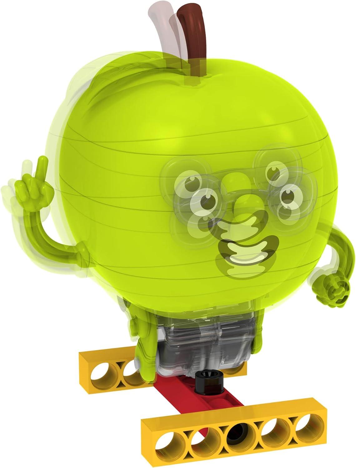 imageThames ampamp Kosmos Newtons Apple TightropeWalking Gyrobot  Build a GravityDefying Robot  Explore Forces ampamp Motion Physics of Gyroscopes  Ages 8 wHelp 12 for Independent Play