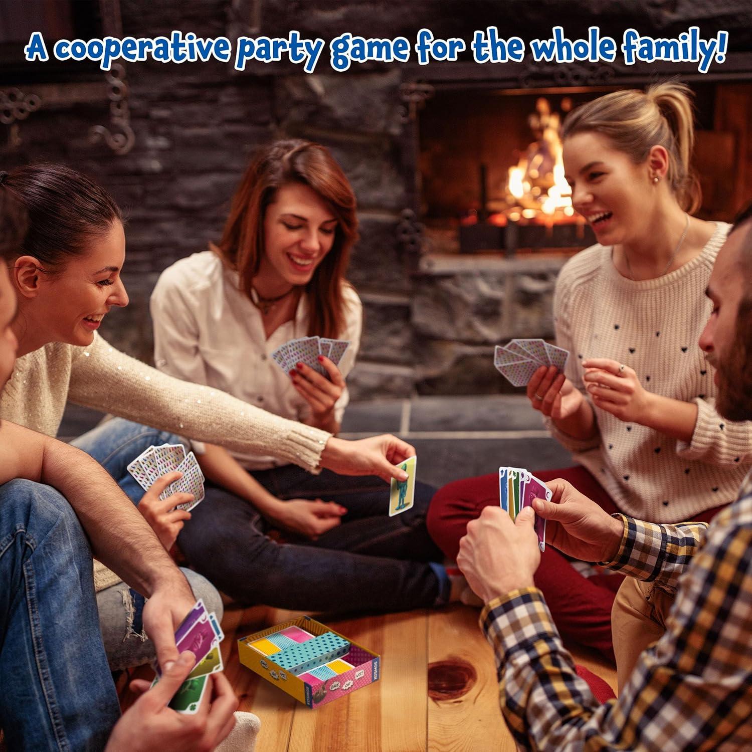 imageThames ampamp Kosmos One of Us  Cooperative Party Game  ICE Breaker  ColorBlind Friendly  Casual  Voting Game