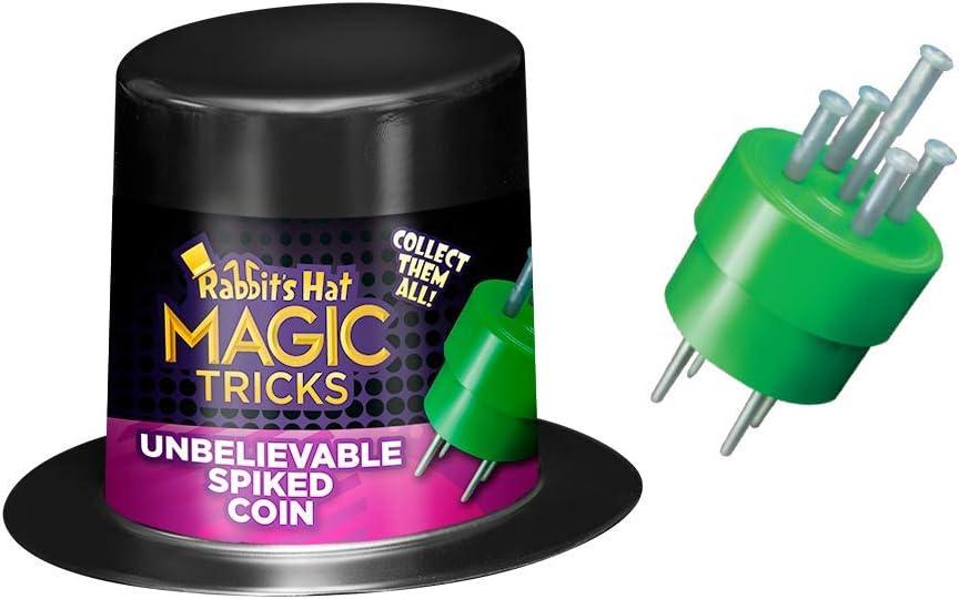 imageThames ampamp Kosmos Rabbits Hat Magic Tricks 18 Portable Mini Magic Kit Gift Set Great Party Favors Stocking Stuffers Fun for Kids Ages 6