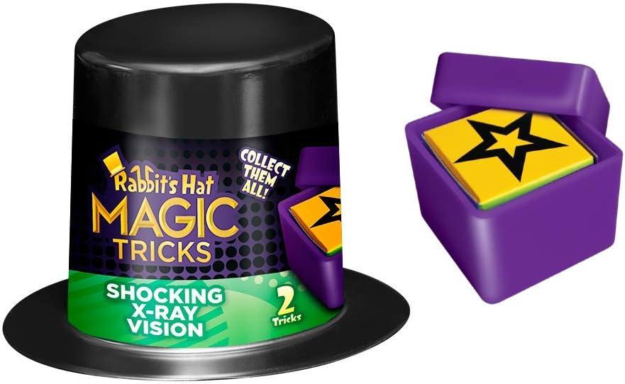 imageThames ampamp Kosmos Rabbits Hat Magic Tricks 18 Portable Mini Magic Kit Gift Set Great Party Favors Stocking Stuffers Fun for Kids Ages 6