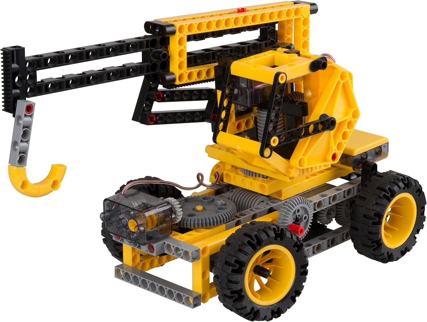 imageThames ampamp Kosmos RemoteControl Machines Construction Vehicles Science ampamp Engineering Experiment Stem Kit Build 8 Real Working Models Parents Choice Silver Award Winner Astra Best Toys for Kids