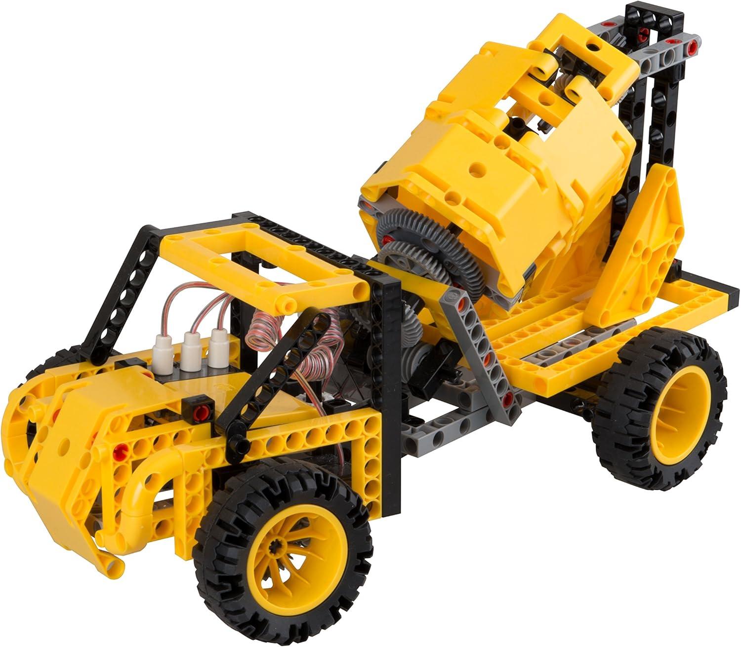 imageThames ampamp Kosmos RemoteControl Machines Construction Vehicles Science ampamp Engineering Experiment Stem Kit Build 8 Real Working Models Parents Choice Silver Award Winner Astra Best Toys for Kids