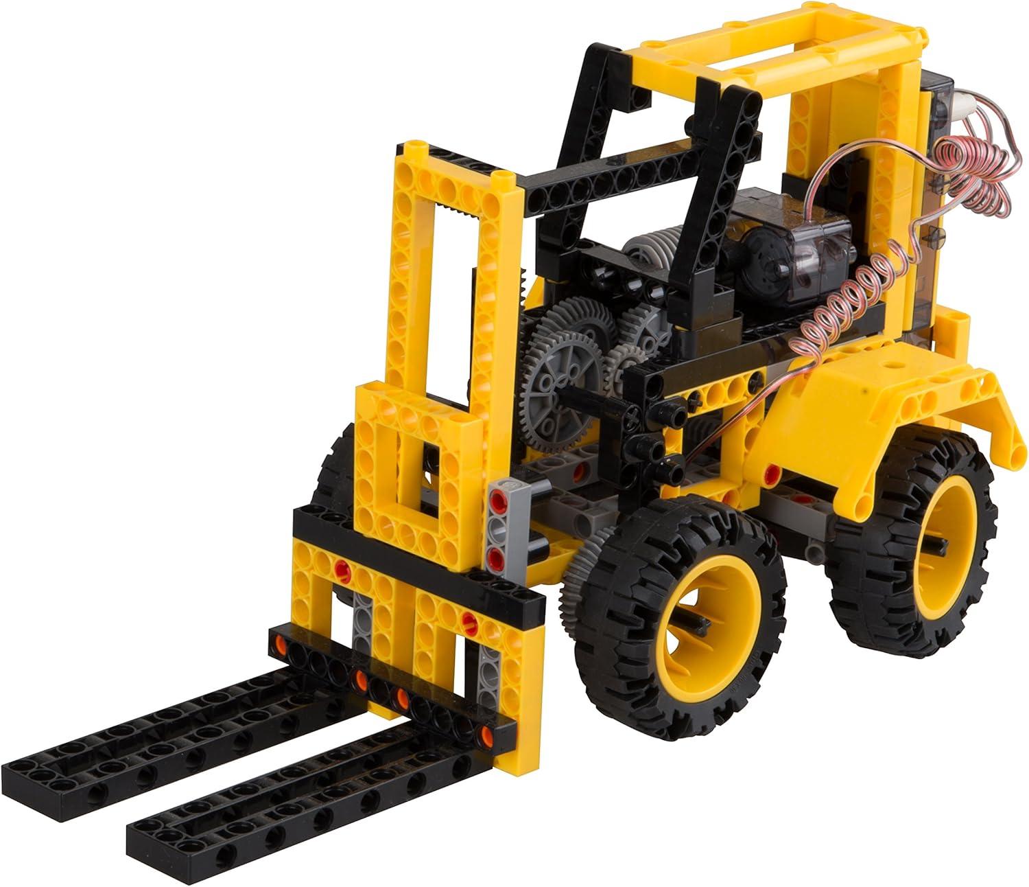 imageThames ampamp Kosmos RemoteControl Machines Construction Vehicles Science ampamp Engineering Experiment Stem Kit Build 8 Real Working Models Parents Choice Silver Award Winner Astra Best Toys for Kids