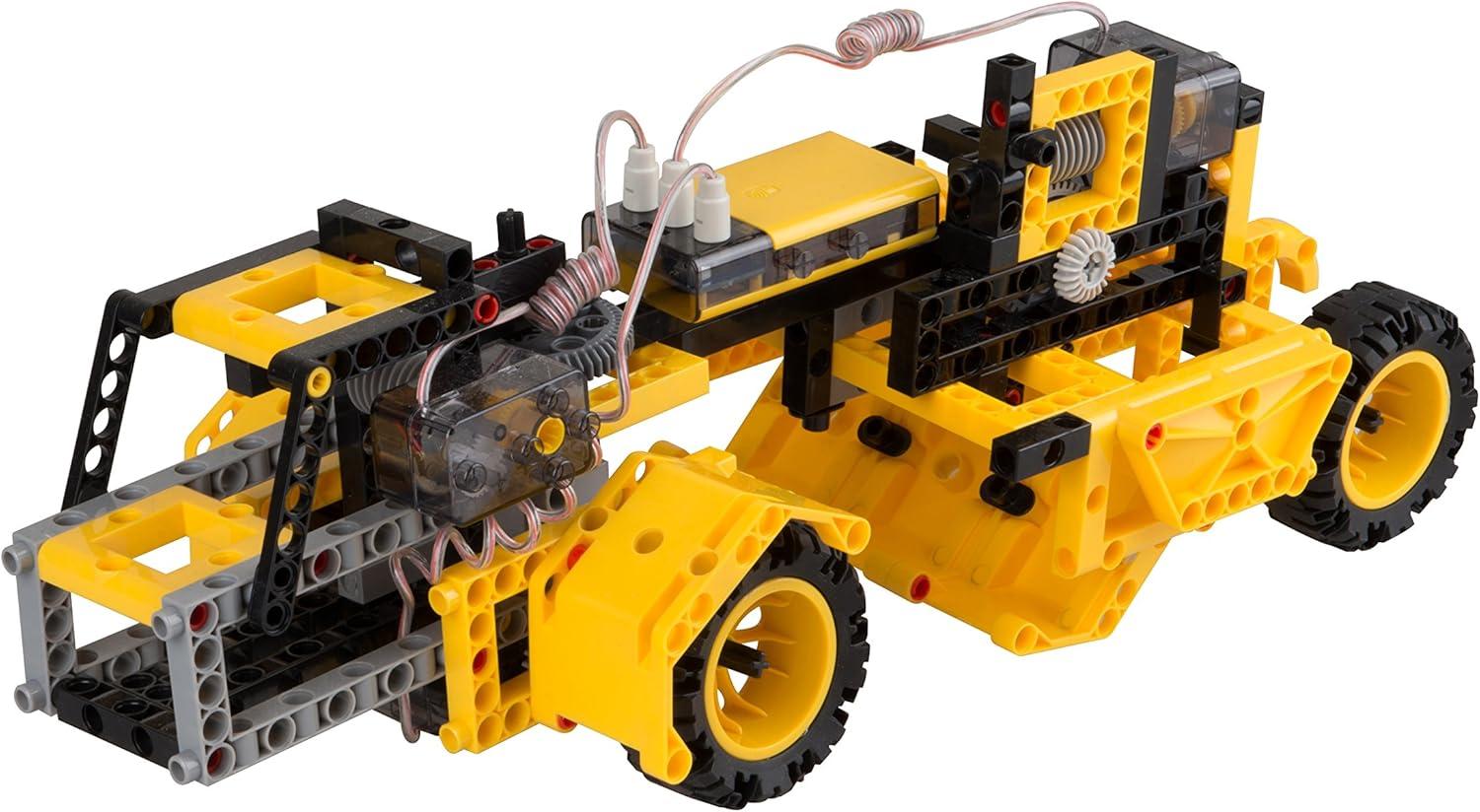 imageThames ampamp Kosmos RemoteControl Machines Construction Vehicles Science ampamp Engineering Experiment Stem Kit Build 8 Real Working Models Parents Choice Silver Award Winner Astra Best Toys for Kids