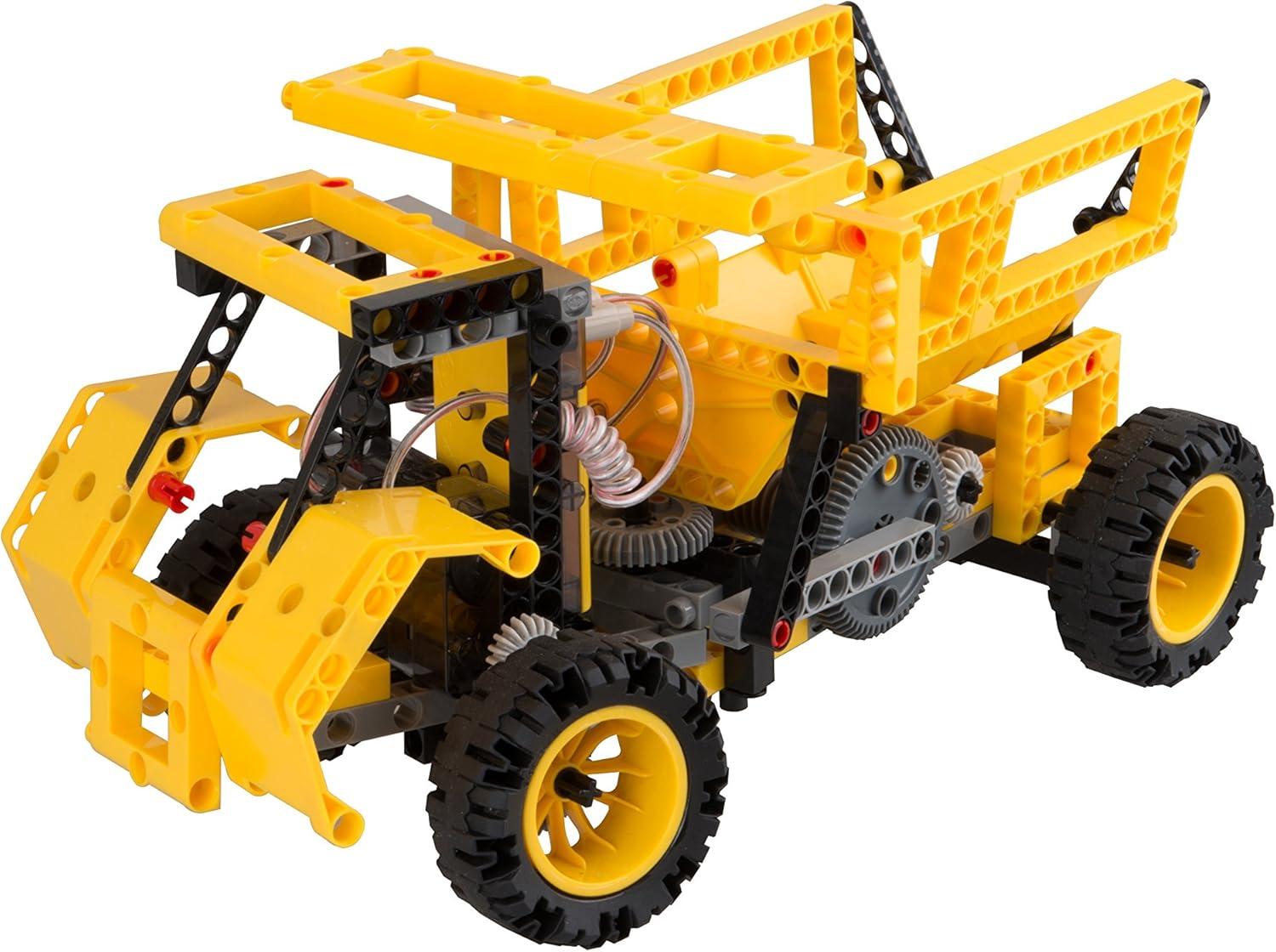 imageThames ampamp Kosmos RemoteControl Machines Construction Vehicles Science ampamp Engineering Experiment Stem Kit Build 8 Real Working Models Parents Choice Silver Award Winner Astra Best Toys for Kids