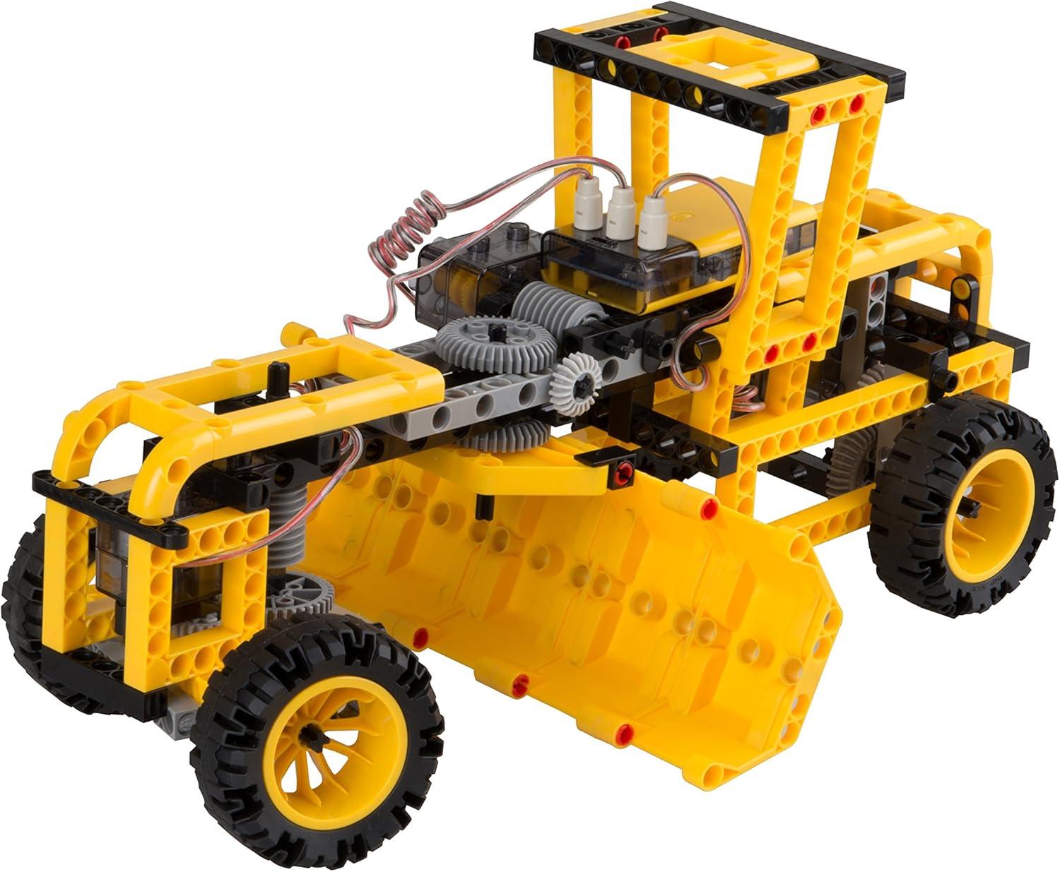 imageThames ampamp Kosmos RemoteControl Machines Construction Vehicles Science ampamp Engineering Experiment Stem Kit Build 8 Real Working Models Parents Choice Silver Award Winner Astra Best Toys for Kids