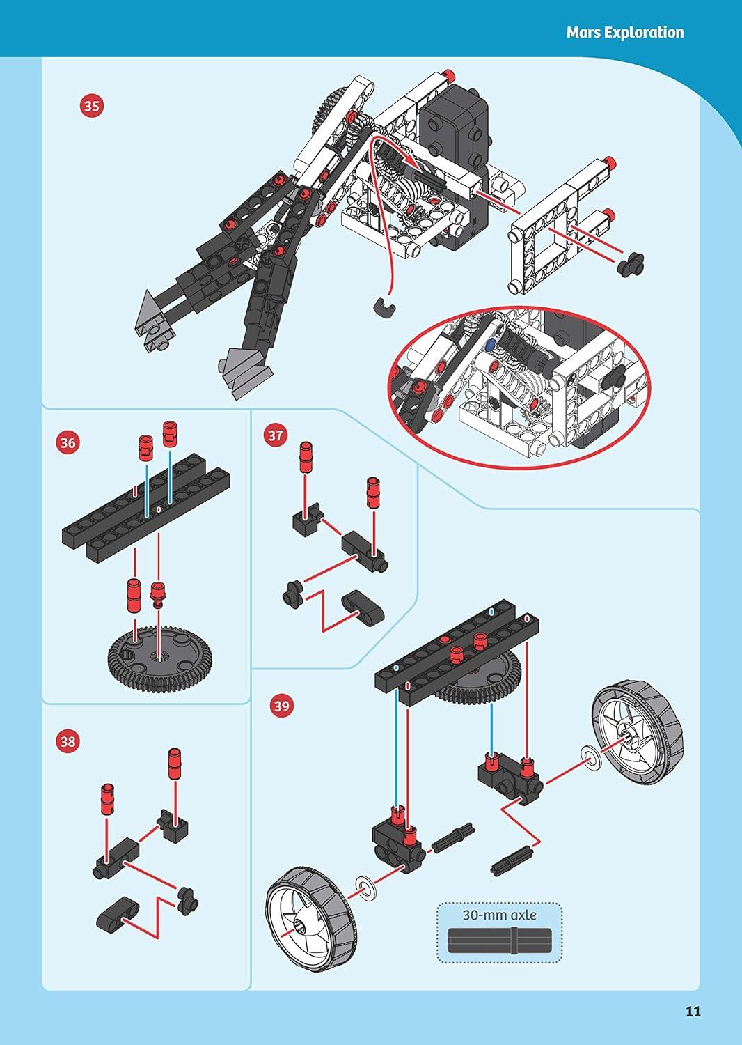 imageThames ampamp Kosmos RemoteControl Machines Space Explorers  Science ampamp Engineering Stem Experiment Kit  Build 10 Real Working Models  Parents Choice Gold Award Winner