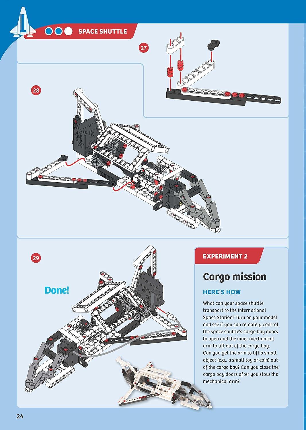 imageThames ampamp Kosmos RemoteControl Machines Space Explorers  Science ampamp Engineering Stem Experiment Kit  Build 10 Real Working Models  Parents Choice Gold Award Winner