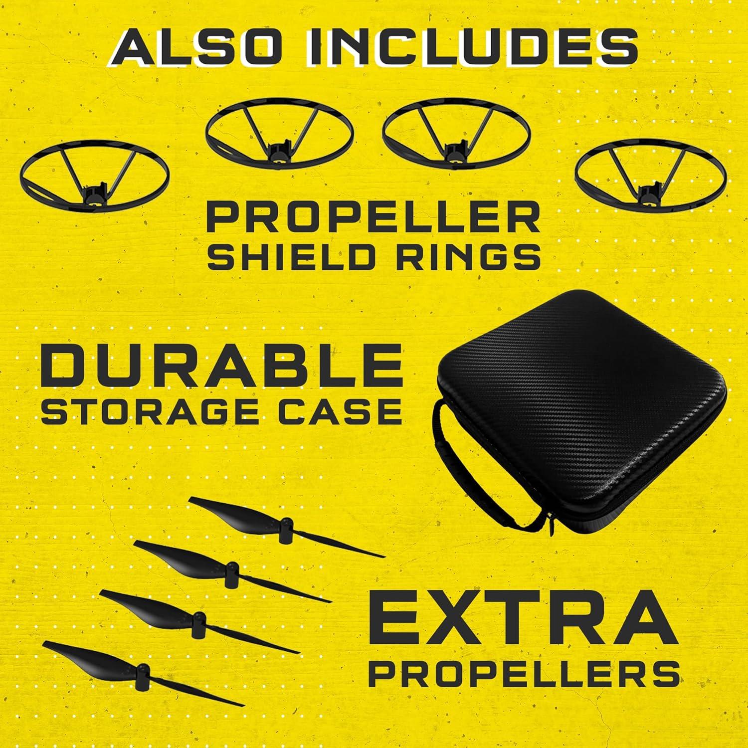 imageThames ampamp Kosmos Robotics Smart Machines 5in1 Buildable Drone with HD Camera Build a HighTech Drone ampamp 4 CameraEnabled Robotic Models Innovative STEM Kit Includes free App for iOS or Android