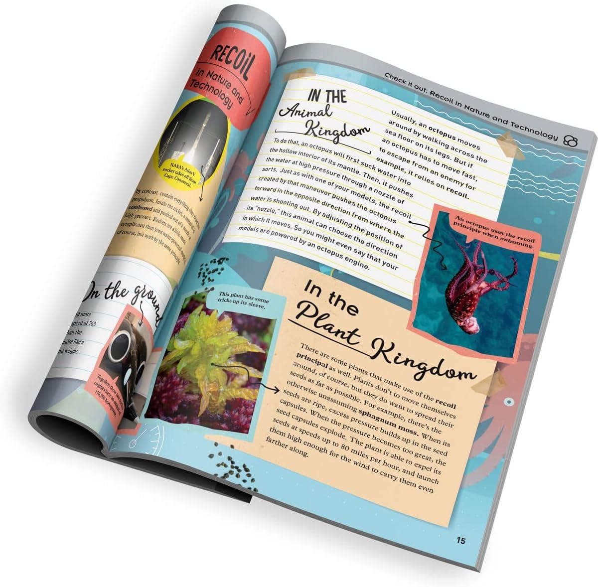 imageThames ampamp Kosmos Water Power STEM Experiment Kit  Build Your Own RocketPropelled Cars Boats and More  Explore Physics of Air ampamp Water Pneumatics  6 Models  FullColor Manual ampamp Experiment Guide