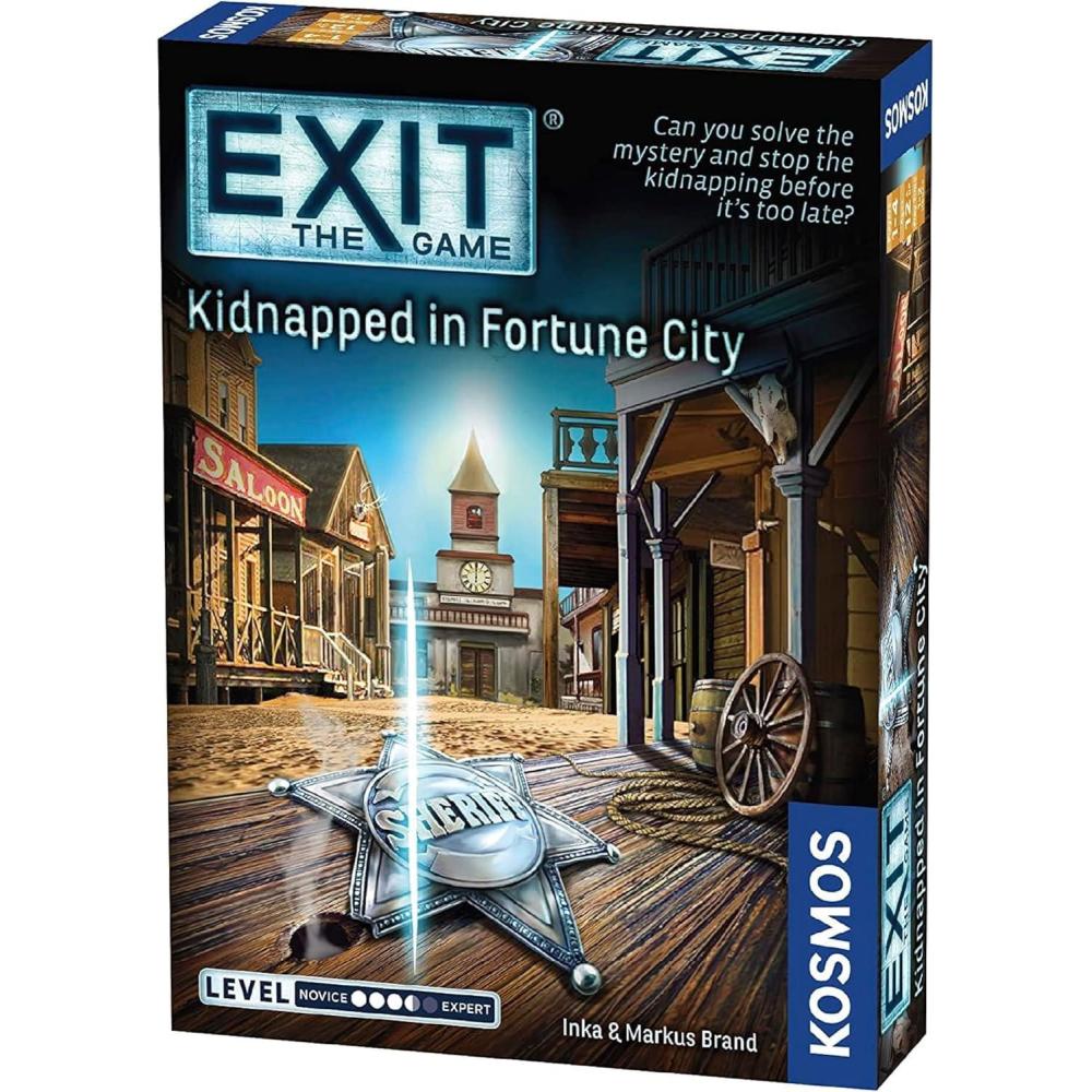 imageEXIT The Game  Kidnapped in Fortune City