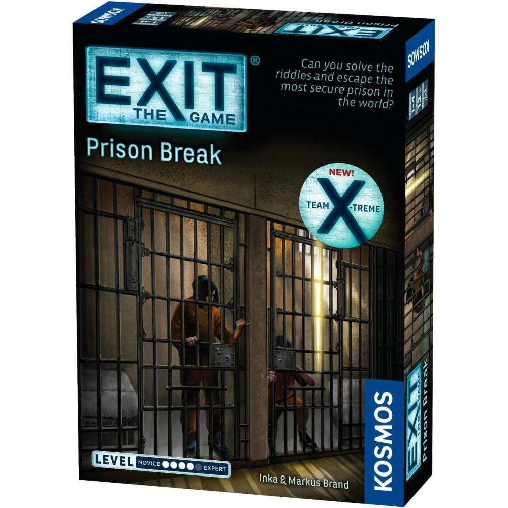 imageEXIT The Game  Prison Break