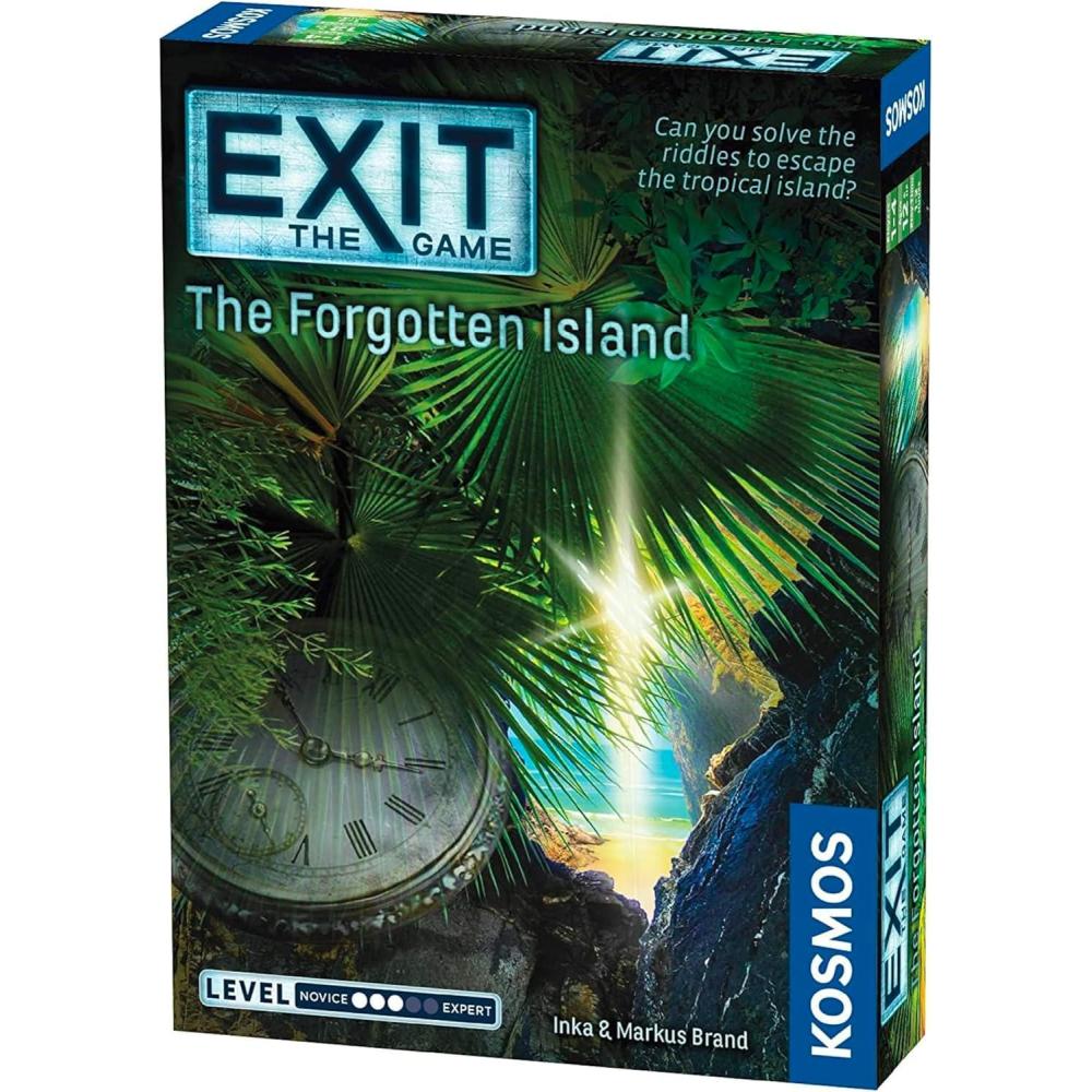 imageEXIT The Game  The Forgotten Island