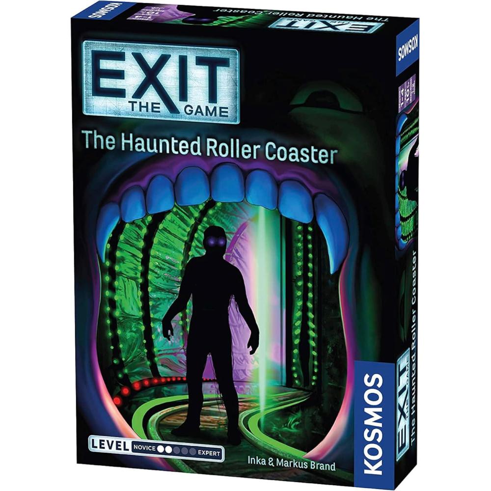 imageEXIT The Game  The Haunted Roller Coaster