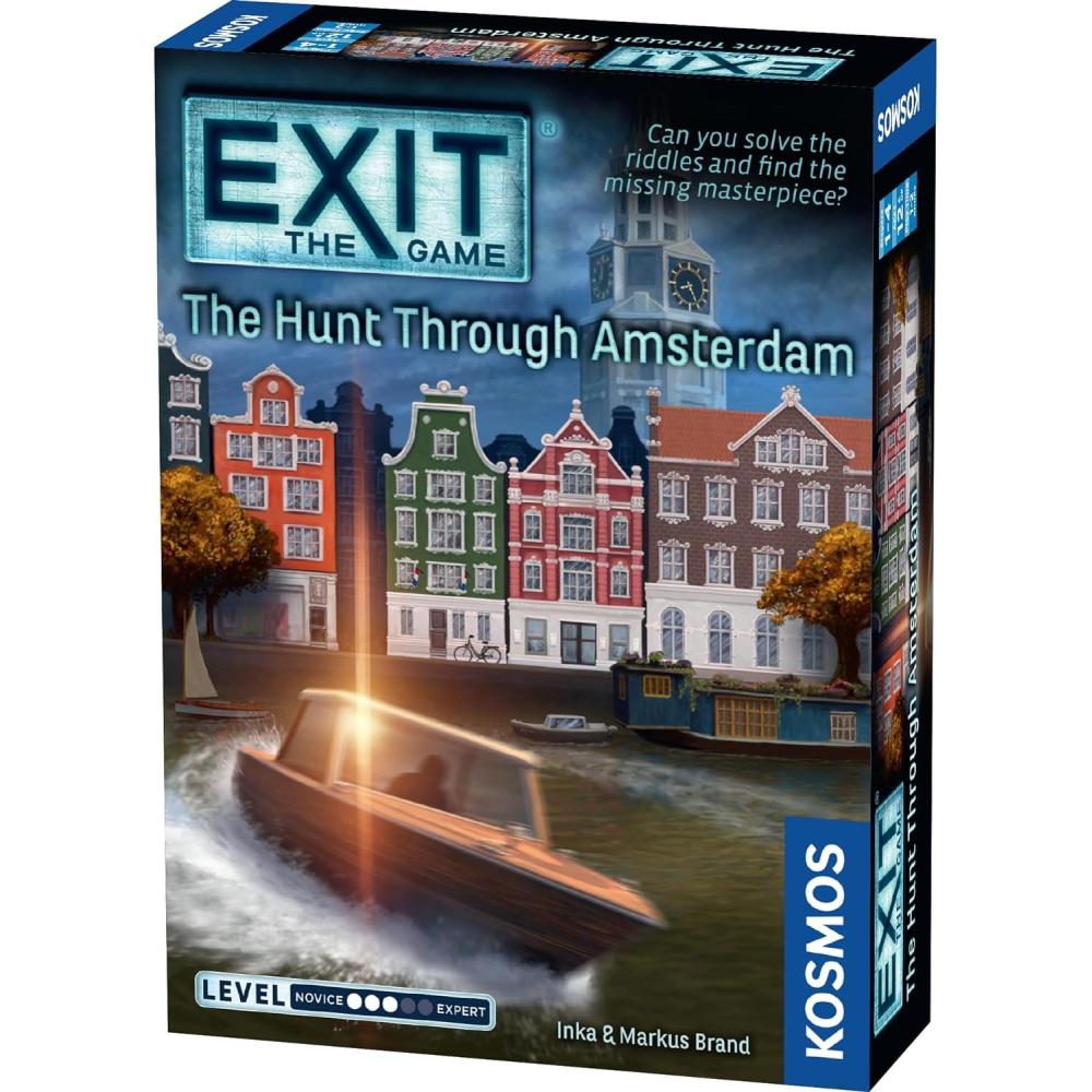 imageEXIT The Game  The Hunt Through Amsterdam