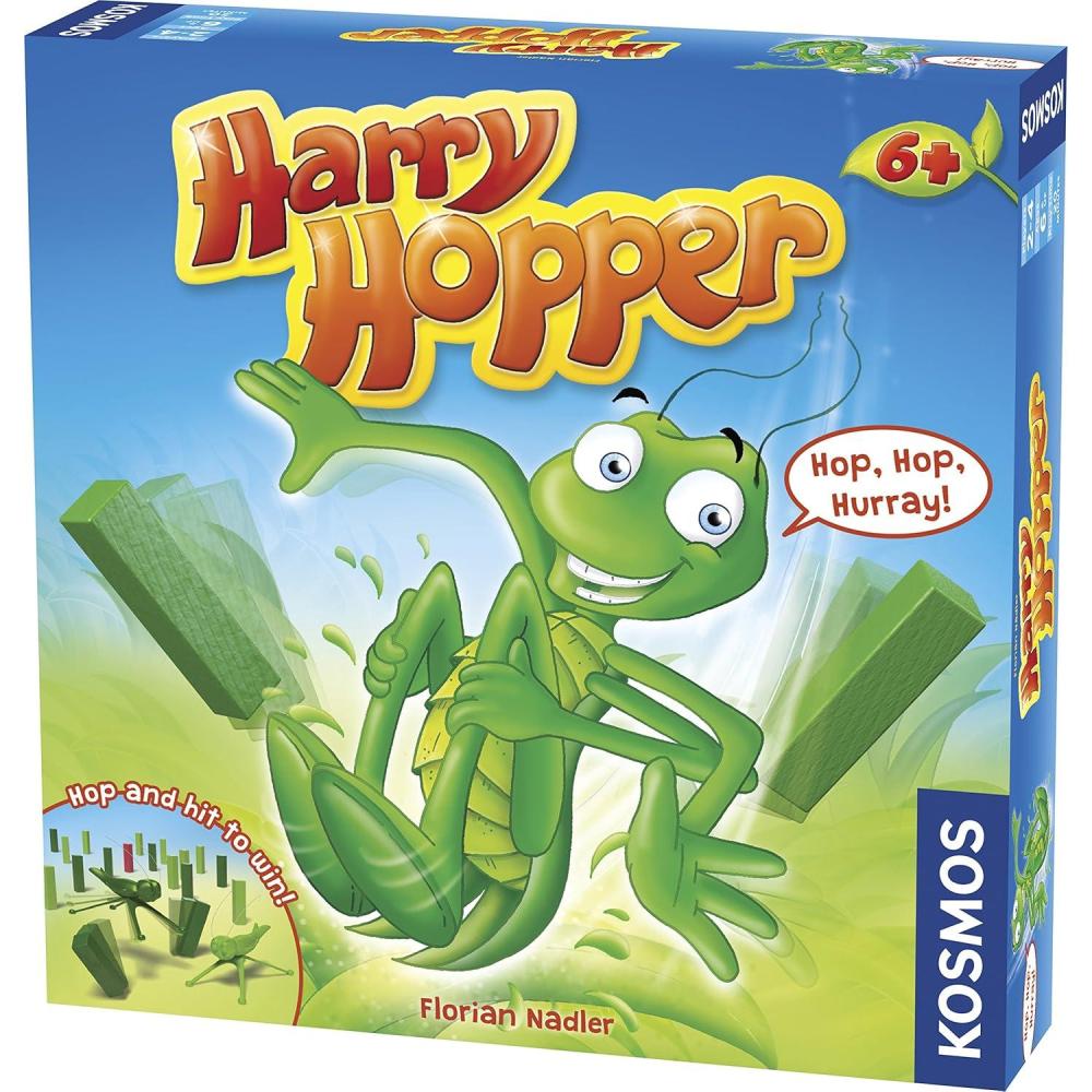 imageHarry Hopper  A Kosmos Game  FamilyFriendly Flicking ampamp Dexterity Fun  for 24 Players Ages 6
