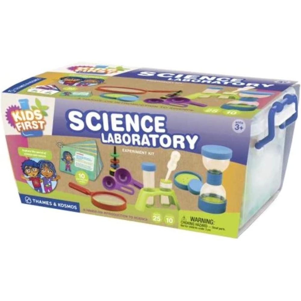 imageKids First Science Laboratory KitScience Laboratory Kit Plastic bin