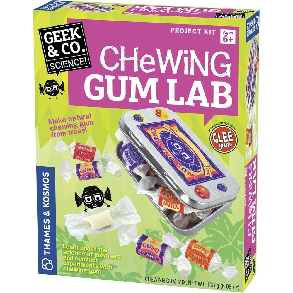 imageThames ampamp Kosmos Chewing Gum Lab Science Kit