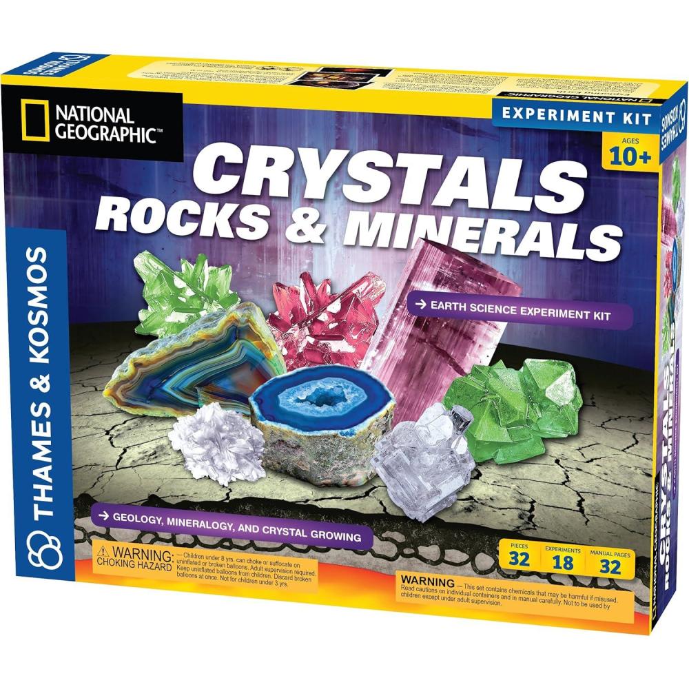 imageThames ampamp Kosmos Earth Science Crystals Rocks and Minerals