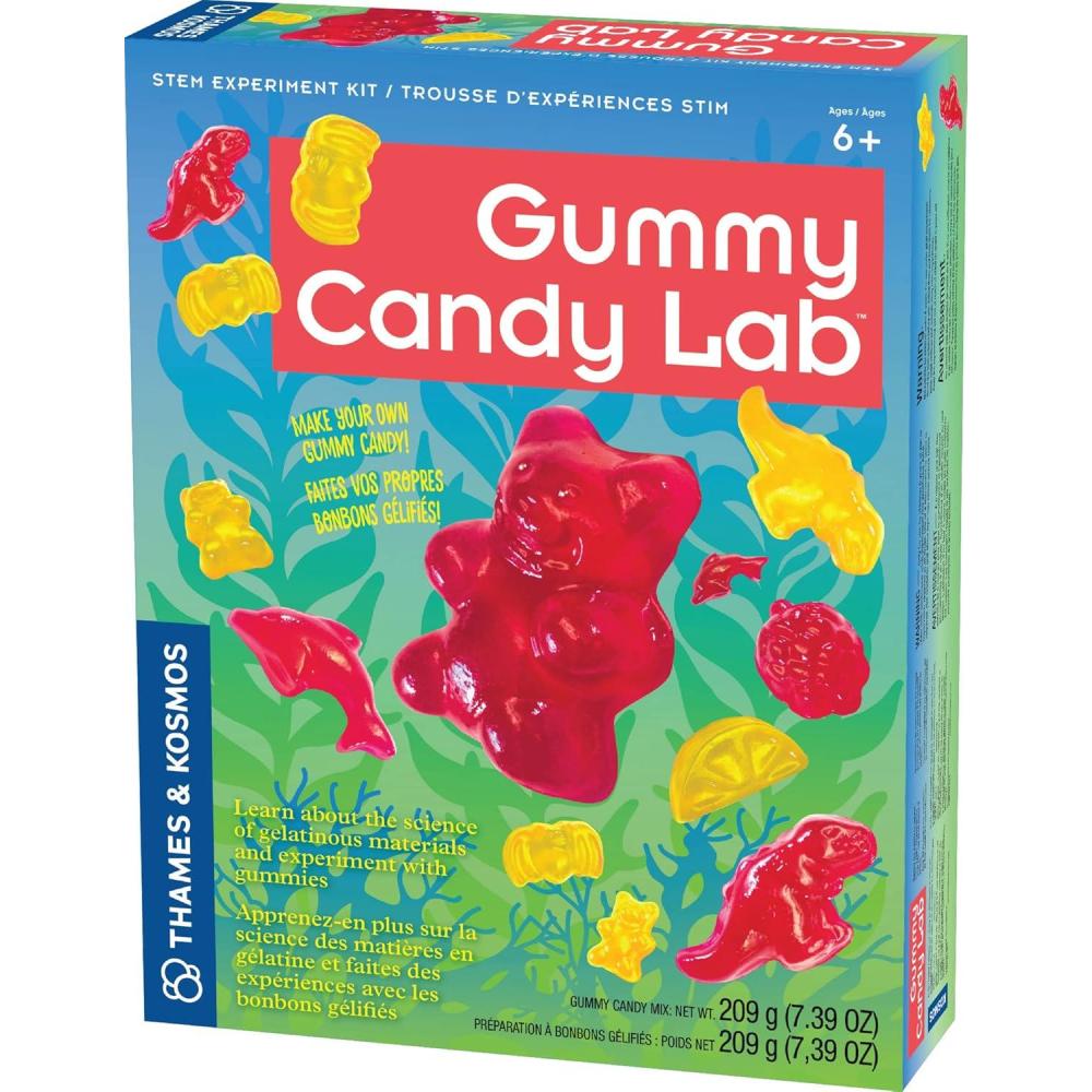 imageThames ampamp Kosmos Gummy Candy Lab  2 Languages