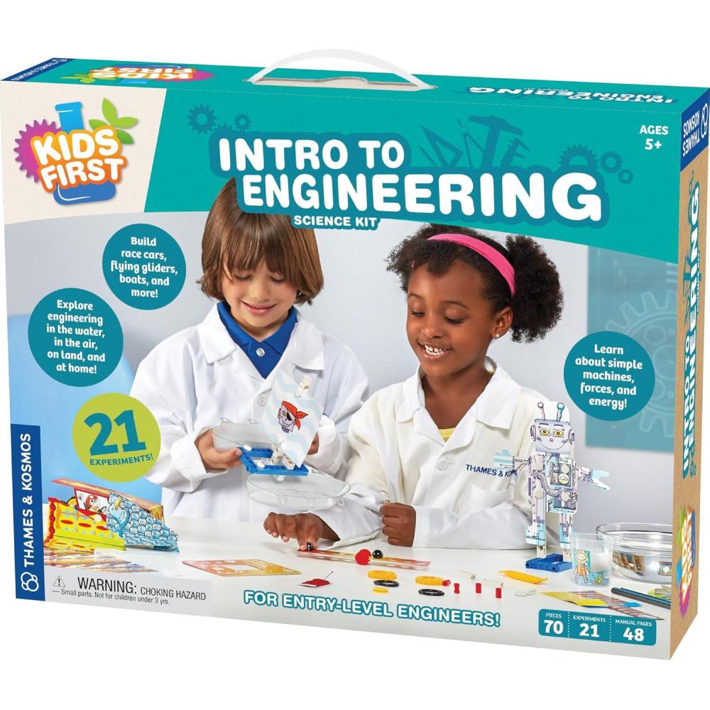 imageThames ampamp Kosmos Kids First Intro to Engineering Kit