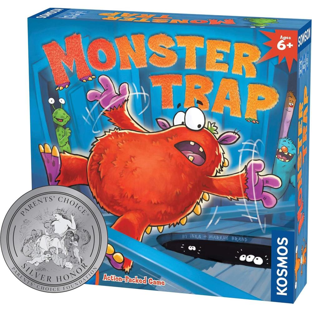 imageThames ampamp Kosmos Monster Trap Game