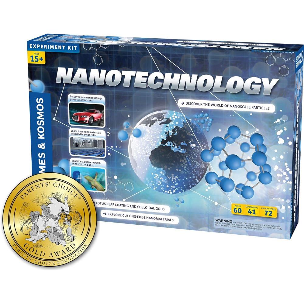 imageThames ampamp Kosmos Nanotechnology Science Experiment Kit
