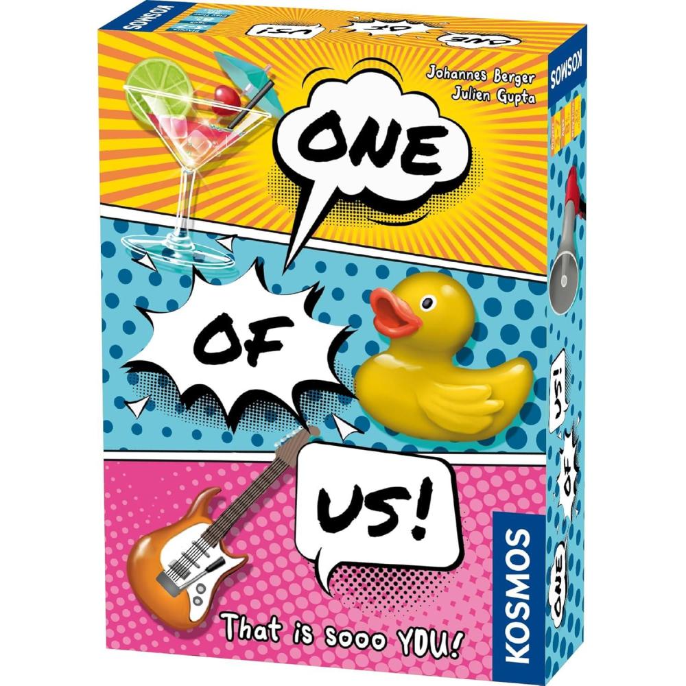 imageThames ampamp Kosmos One of Us  Cooperative Party Game  ICE Breaker  ColorBlind Friendly  Casual  Voting Game