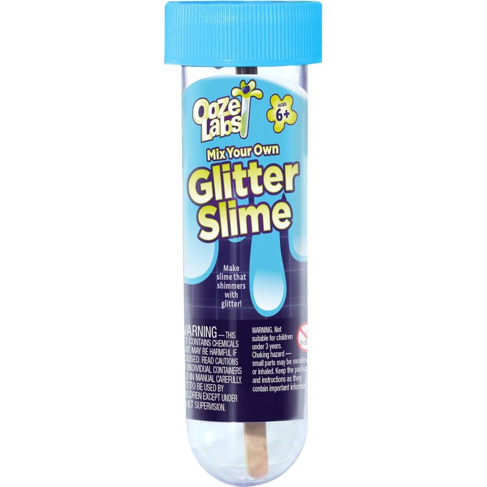 imageThames ampamp Kosmos Ooze Labs Glitter Slime Fun Simple Science Experiment  Make Glittery Beautiful Slime  Great Party Favor Stocking Stuffer Easter Basket Goodie  Safe Fast Educational Activity
