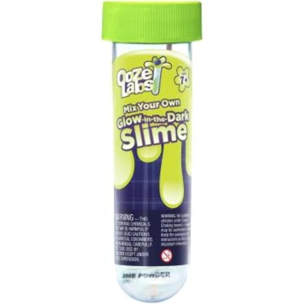 imageThames ampamp Kosmos Ooze Labs GlowintheDark Slime Fun Simple Science Experiment  DIY Slime Glows in Dark  Great Party Favor Stocking Stuffer Easter Basket Goodie  Safe Fast Educational Activity
