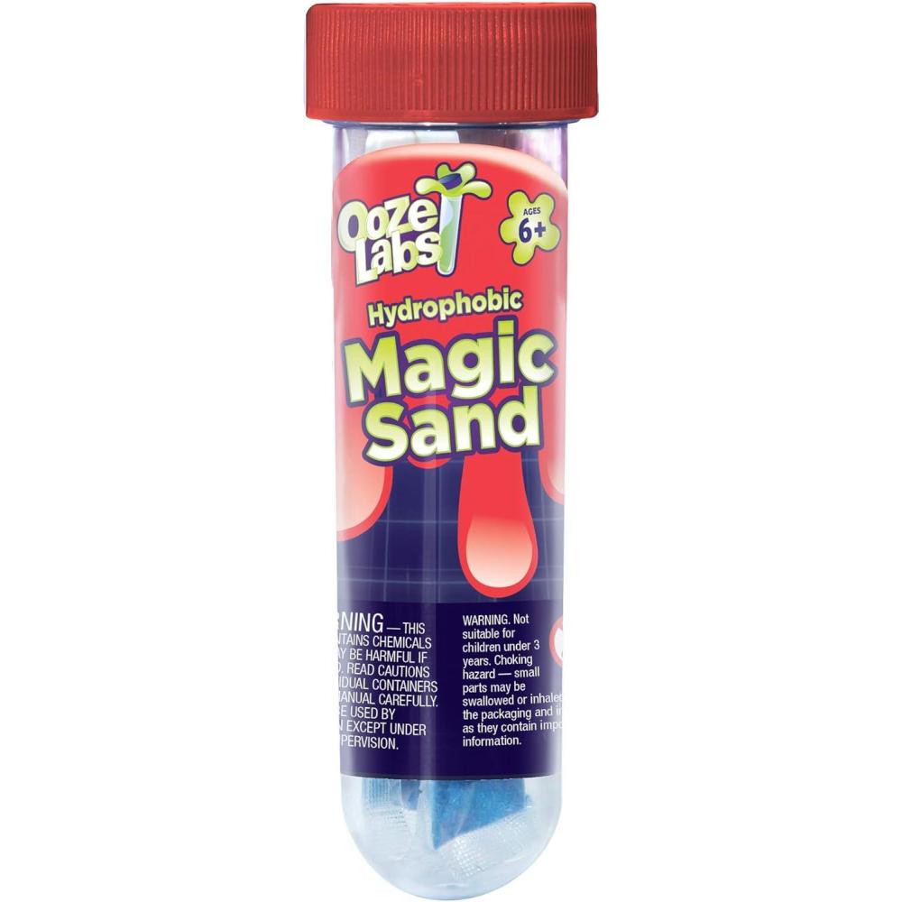 imageThames ampamp Kosmos Ooze Labs Magic Sand Fun Simple Science Experiment  Bizarre Sand That Never Gets Wet  Great Party Favor Stocking Stuffer Easter Basket Goodie  Safe Fast Educational Activity
