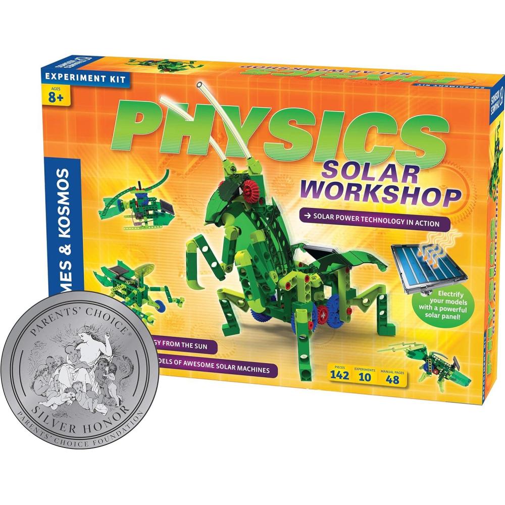 imageThames ampamp Kosmos Physics Solar Workshop V 20 Science Kit Small