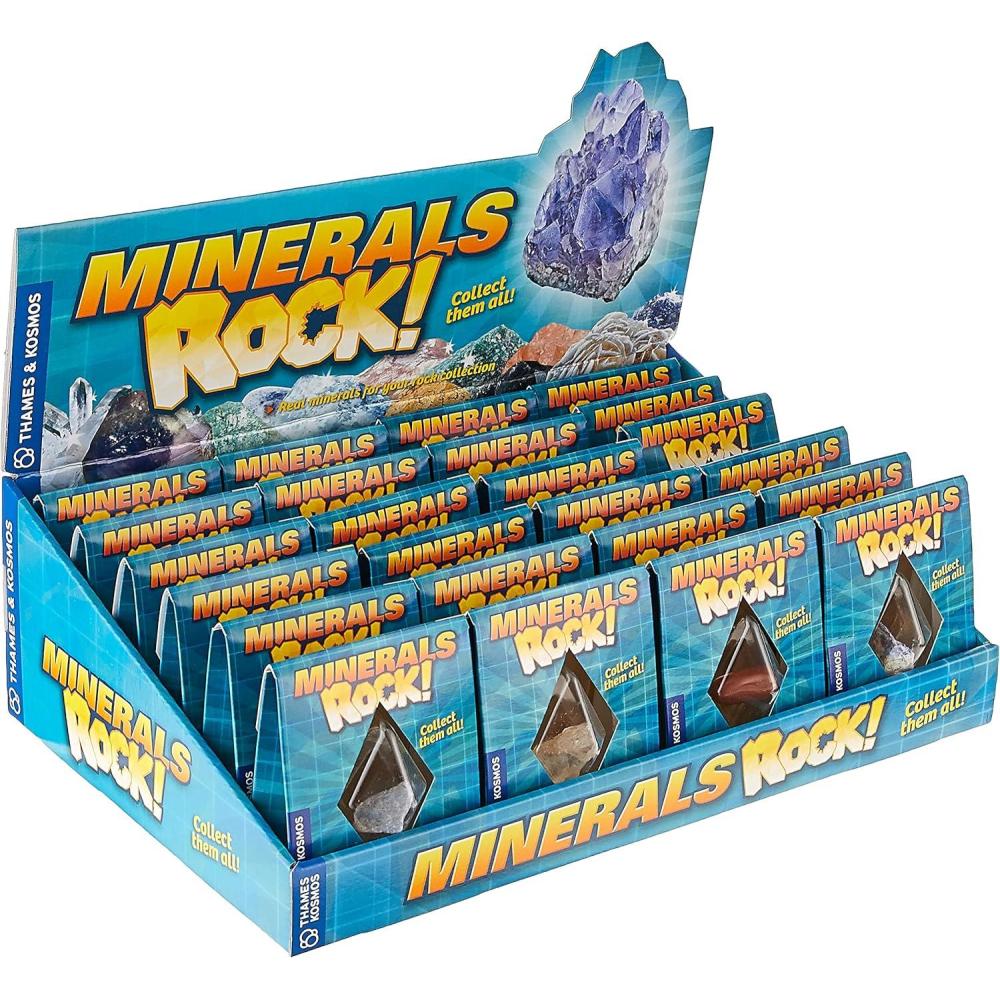 imageThames ampamp Kosmos Rock Gift Set24 Mineral Specimens for Collectors Collection