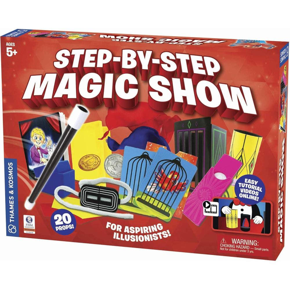 imageThames ampamp Kosmos StepbyStep Magic Show Introductory Magic Kit