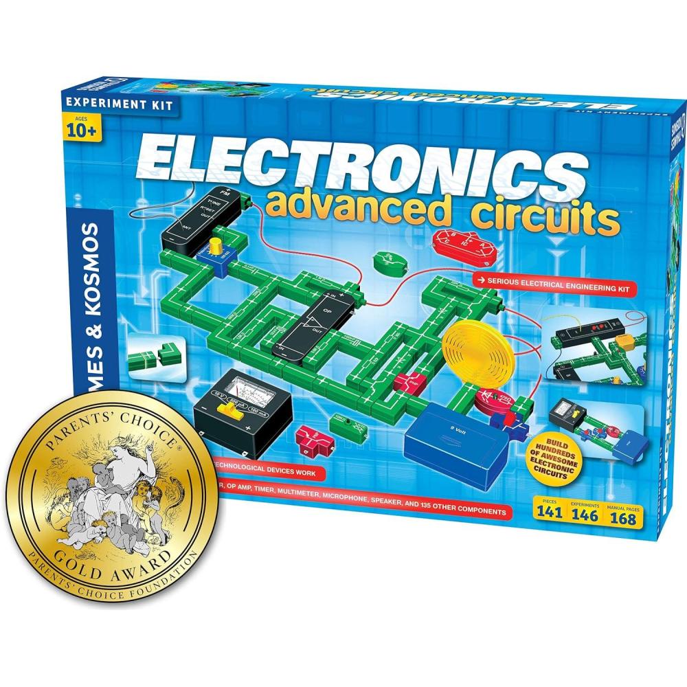 imageThames and Kosmos Electronics Advanced Circuit Kit