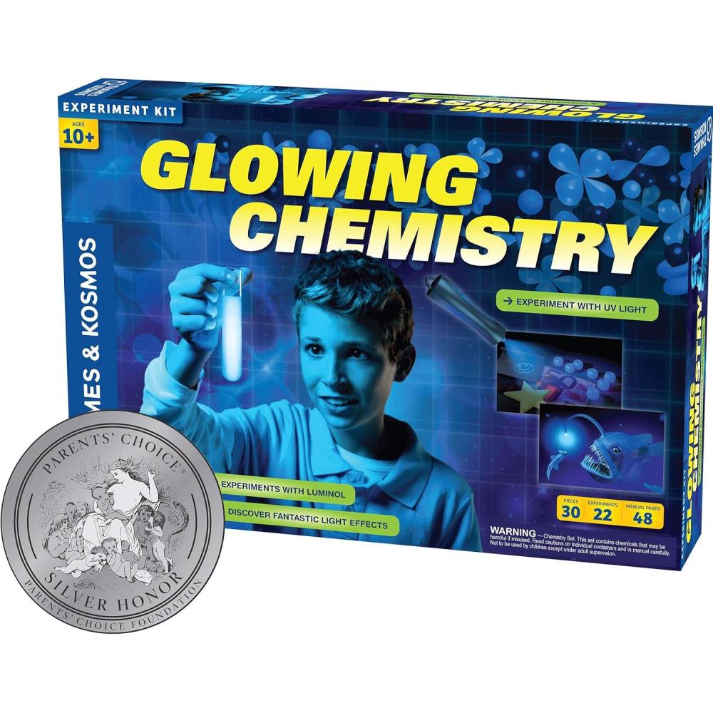 imageThames and Kosmos Glowing Chemistry