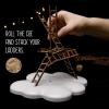 Catch The Moon | Dexterity Stacking Board Game for 1 to 6 Players | Beautiful Design & Whimsical Theme, Balance Wooden Ladders to Reach The Moon | Family Game Night Favorite | Ages 8+
